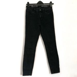 Madewell Skinny Skinny Ankle High Riser